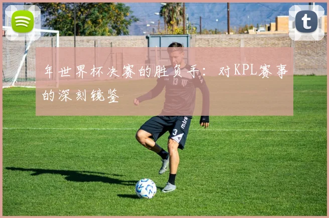 年世界杯决赛的胜负手:对KPL赛事的深刻镜鉴