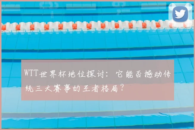WTT世界杯地位探讨：它能否撼动传统三大赛事的王者格局？