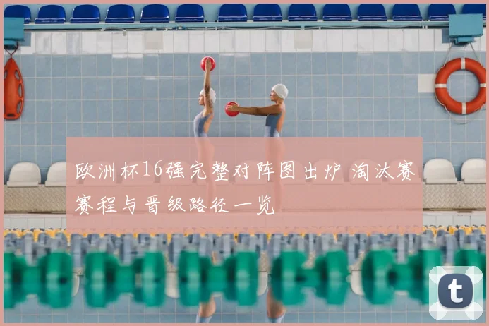 欧洲杯16强完整对阵图出炉 淘汰赛赛程与晋级路径一览