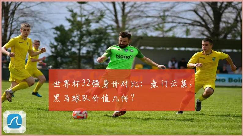 世界杯32强身价对比：豪门云集，黑马球队价值几何？