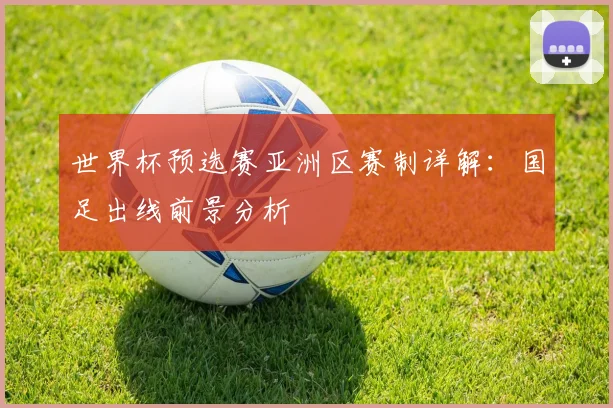 世界杯预选赛亚洲区赛制详解:国足出线前景分析